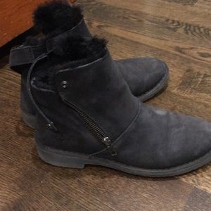 Ankle ugg boots